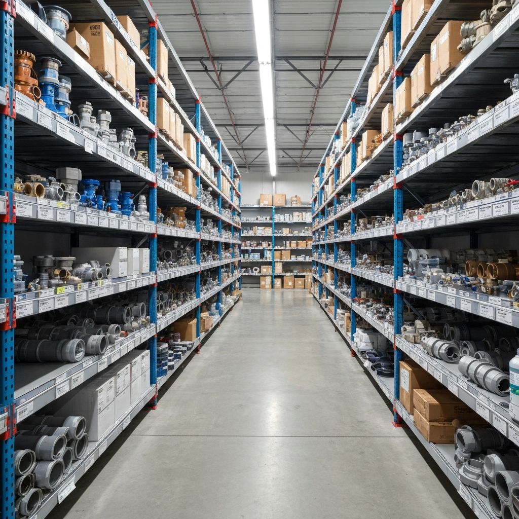 Golden State Plumbing Supply Achieves Real-Time Inventory Visibility