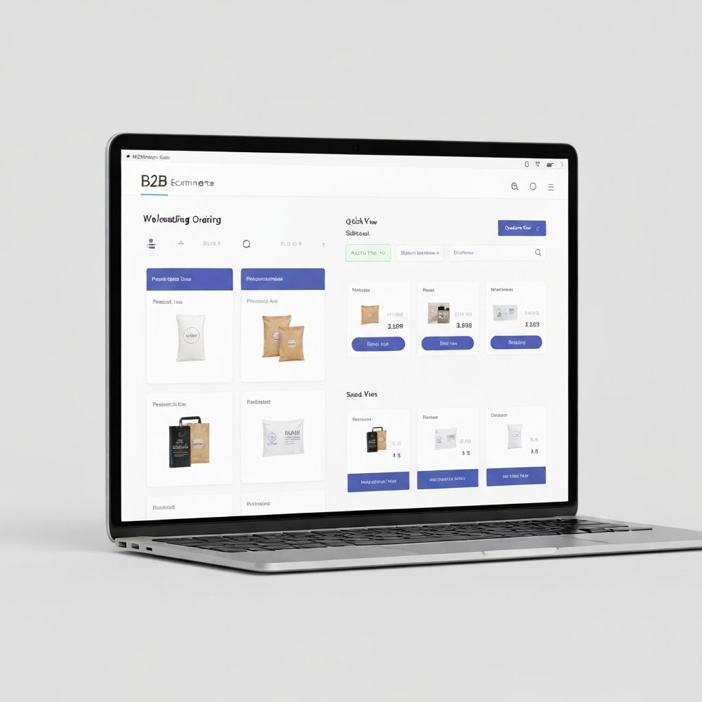B2B eCommerce Platform