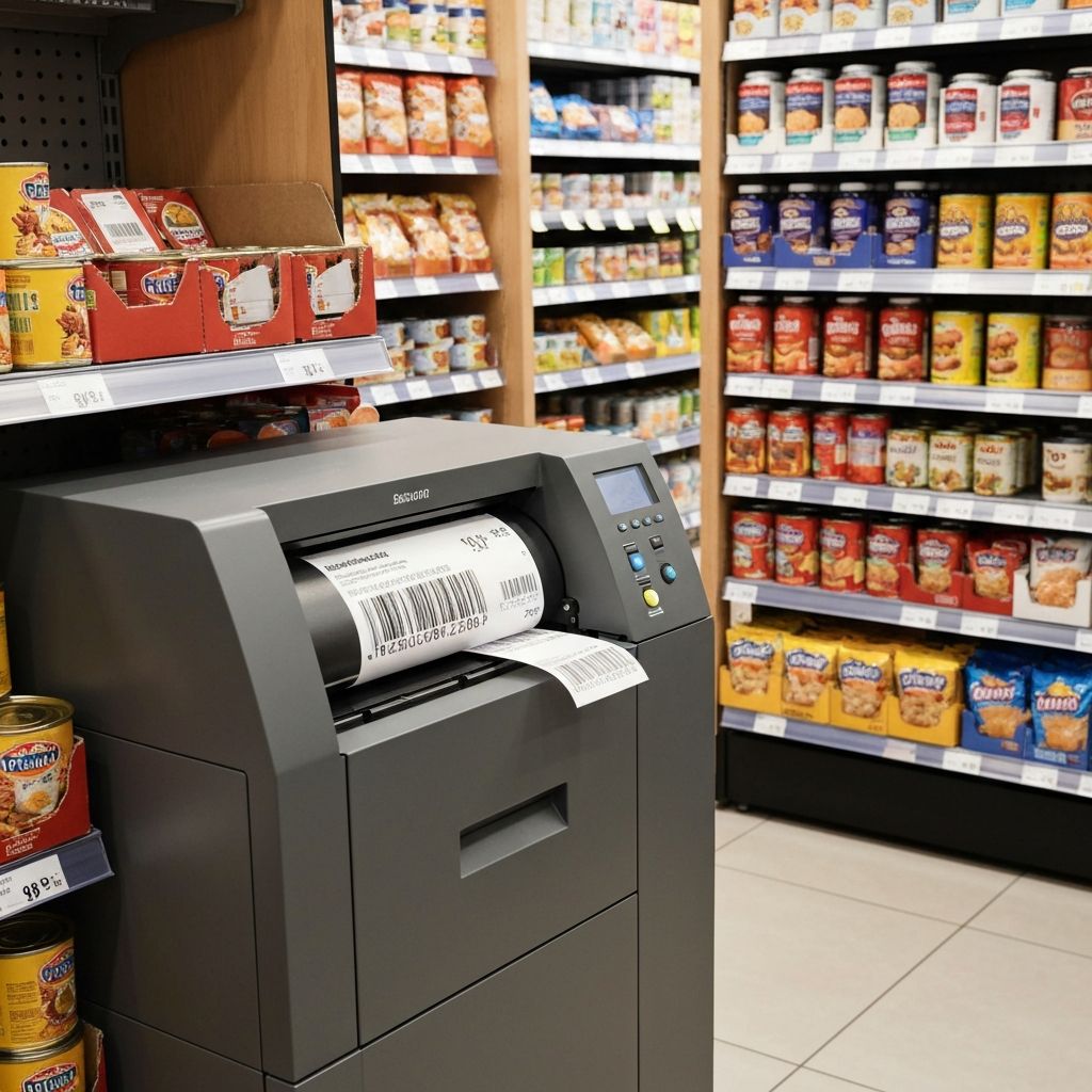 Price Label Printing App