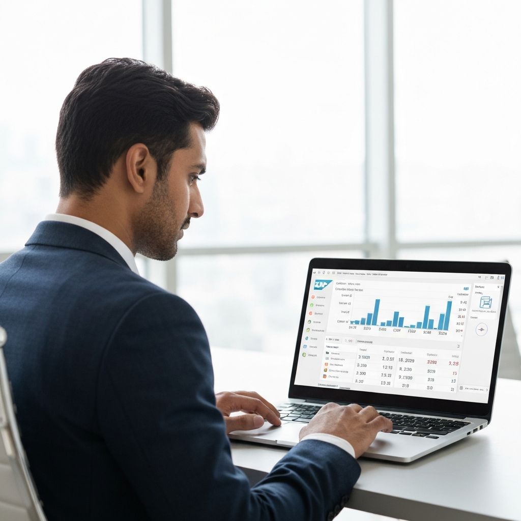 SAP Business One ERP system interface